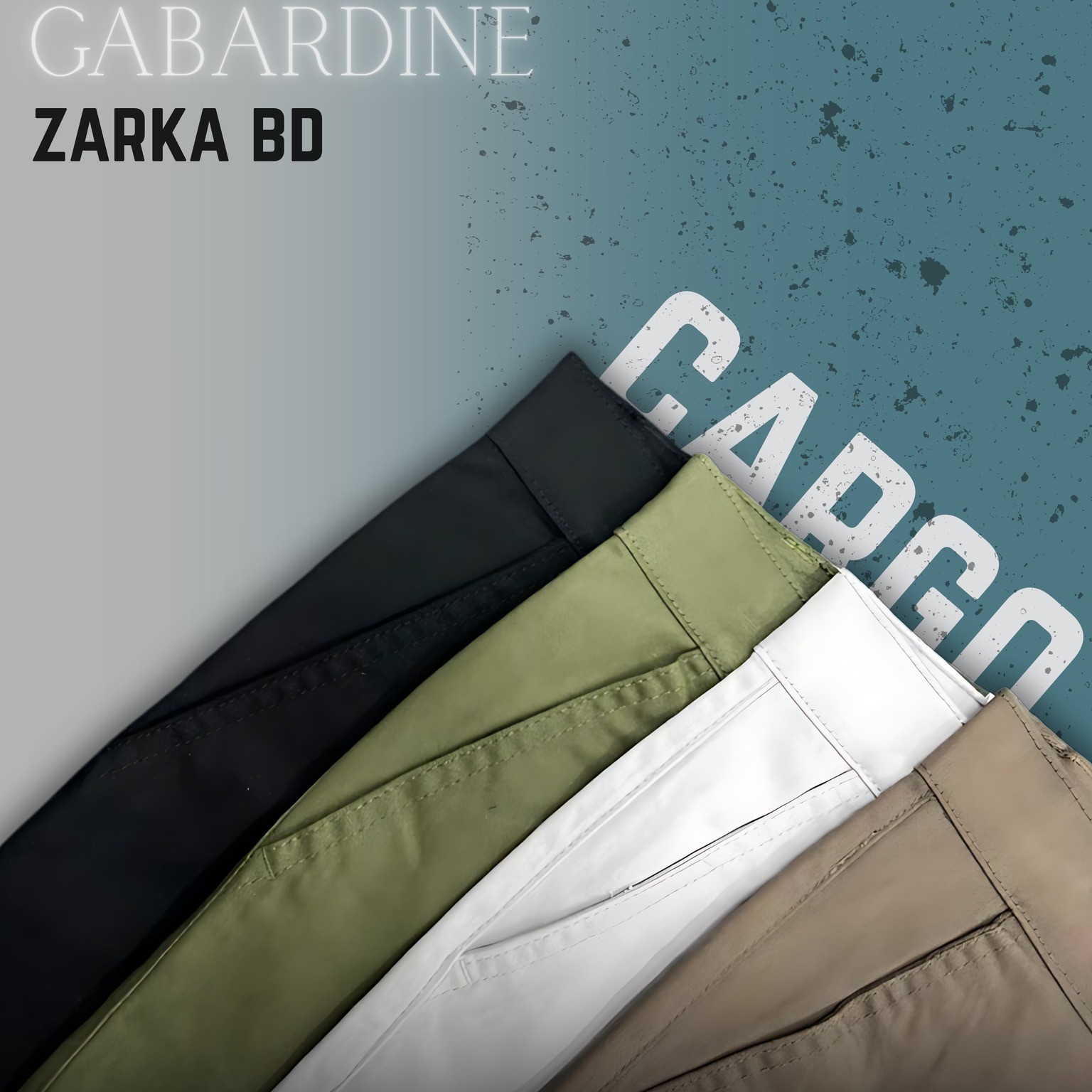 Gabardine Pant