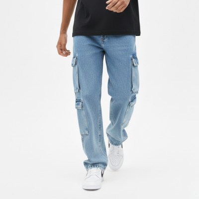 8 POCKET DENIM JEANS-[PREMIUM LIGHT]