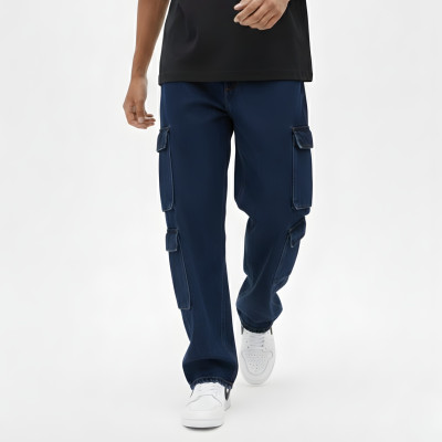 8 POCKET DENIM JEANS-[PREMIUM DEEP]