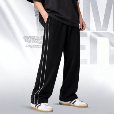 PREMIUM COTTON BAGGY TROUSER-[PIPINE-1]