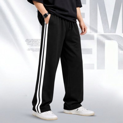 PREMIUM COTTON BAGGY TROUSER-[2-STEP]