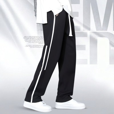 PREMIUM COTTON BAGGY TROUSER-[ZIKZAK]