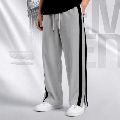 PREMIUM BAGGY TROUSER - LOW CUT LIGHTASH