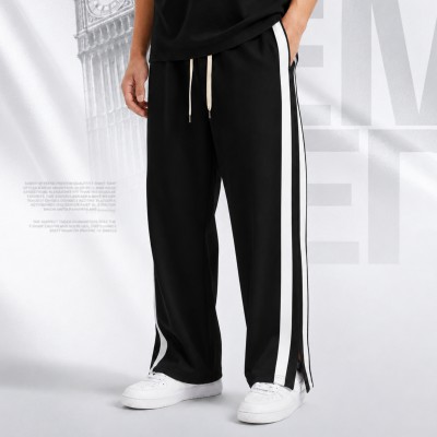 PREMIUM BAGGY TROUSER - LOW CUT BLACK