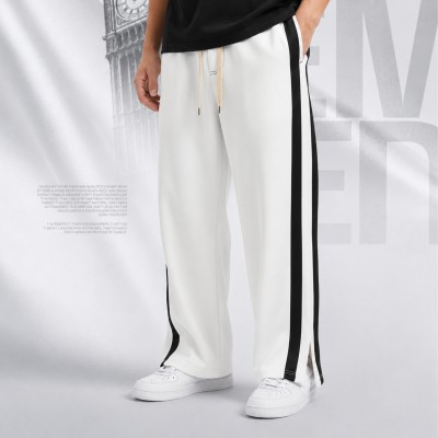 PREMIUM BAGGY TROUSER - LOW CUT WHITE