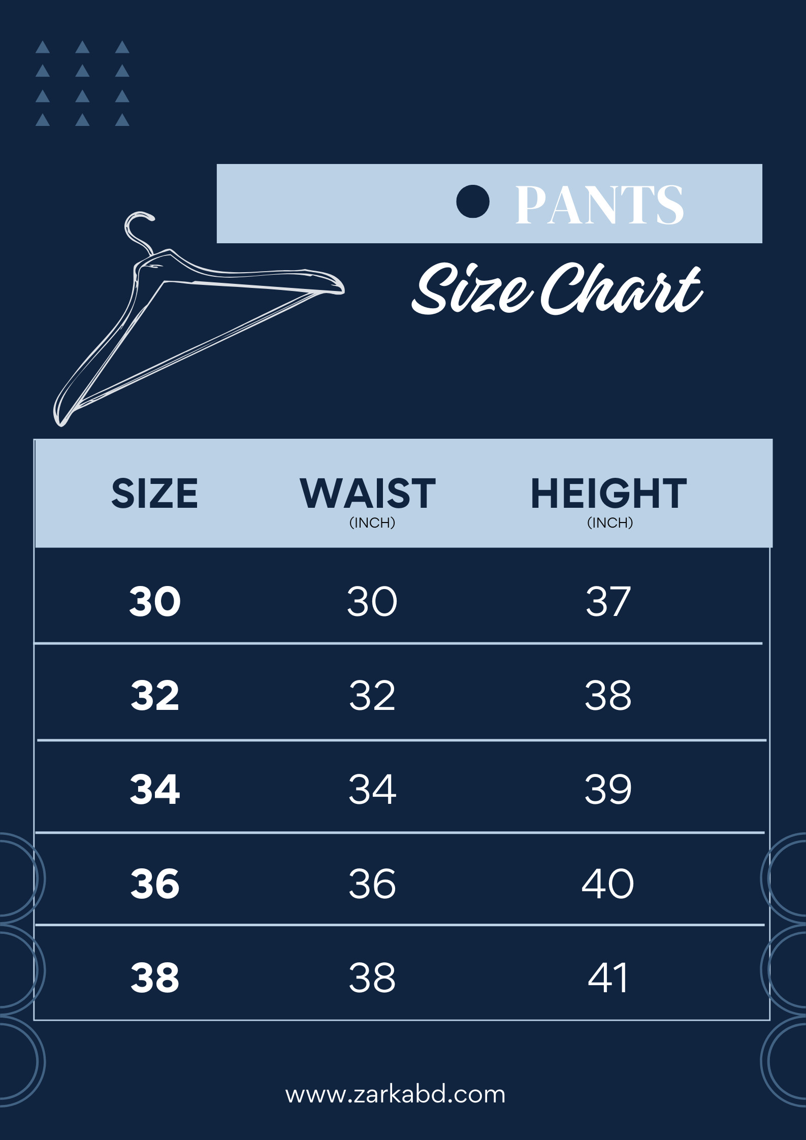 4 Pocket Denim Pants